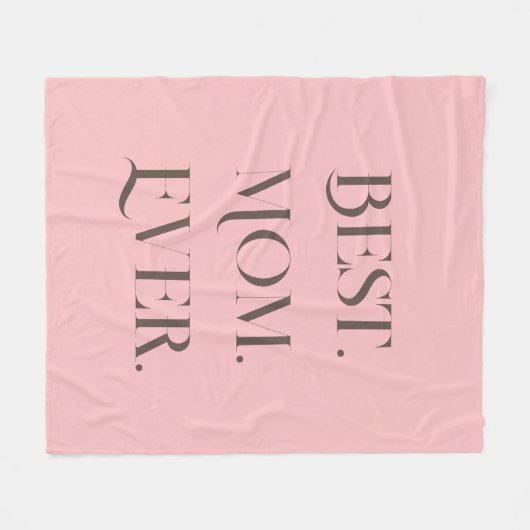 マザーズデイギフトフリースシェルパブランケットピンクかわいい フリースブランケット (正面(横))