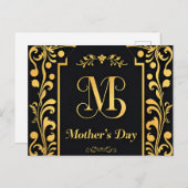 マザーズデイギフトラベル ポストカード (正面/裏面)