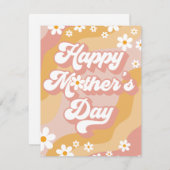 マザーズデイグルーヴィーデイジー シーズンカード (正面/裏面)