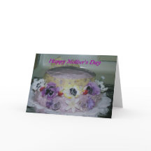 マザーズデイケーキ