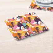 マザーズデイコースター ペーパーコースター (アングル)