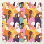 マザーズデイコースター ペーパーコースター (正面)