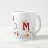 マザーズデイコーヒーマグ ジャンボコーヒーマグカップ (正面右)