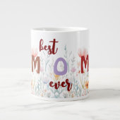 マザーズデイコーヒーマグ ジャンボコーヒーマグカップ (正面)