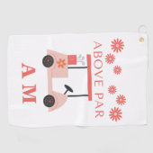 マザーズデイゴルフタオル ゴルフタオル (横)