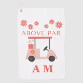 マザーズデイゴルフタオル ゴルフタオル (正面)