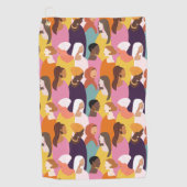 マザーズデイゴルフタオル ゴルフタオル (正面)