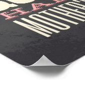 マザーズデイシャルボードスタイル 文字デザイン ポスター (角)