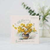 マザーズデイスウィート&サニーロンプレCC1108カード 招待状 (スタンド正面)