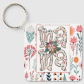 マザーズデイスペシャルキーチェーン キーホルダー (正面)