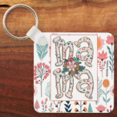 マザーズデイスペシャルキーチェーン キーホルダー (正面)