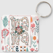 マザーズデイスペシャルキーチェーン キーホルダー (裏面)