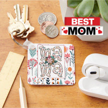 マザーズデイスペシャルキーチェーン