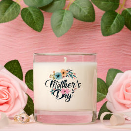 マザーズデイセンターフラワーオレンジアクアピンク2025