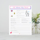 マザーズデイソンインタビュープリント (スタンド正面)