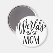 マザーズデイタイポグラフィ マグネット (正面/裏面)