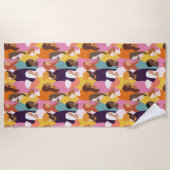 マザーズデイタオル ビーチタオル (正面)