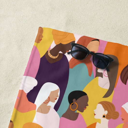 マザーズデイタオル ビーチタオル (インサイチュ)