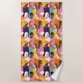 マザーズデイタオル ビーチタオル (正面)