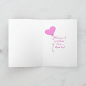 マザーズデイチューリップ カード (内部)