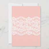 マザーズデイティーパーティーブランチフローラ 招待状 (裏面)