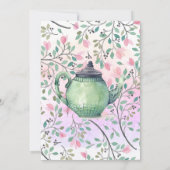 マザーズデイティーパーティー 招待状 (裏面)