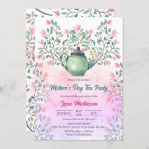 マザーズデイティーパーティー