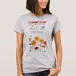 マザーズデイティー – マイルを越えて愛 Tシャツ