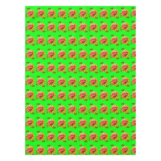 マザーズデイテーブルクロス テーブルクロス (正面)