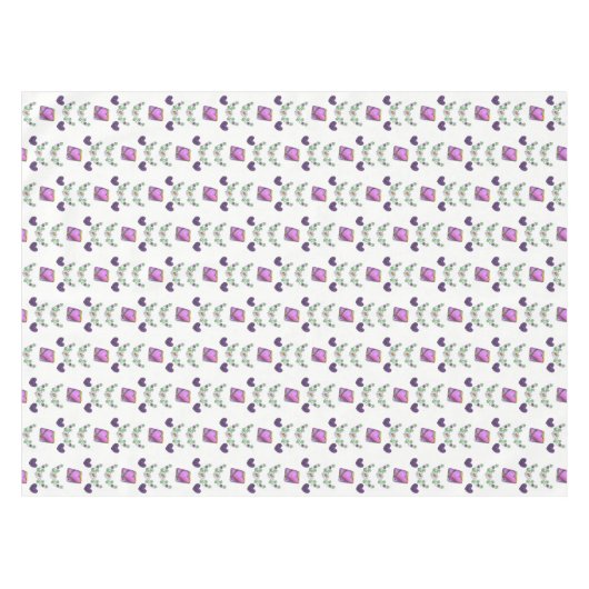 マザーズデイテーブルクロス テーブルクロス (正面(横))