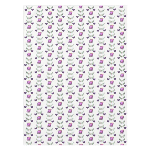 マザーズデイテーブルクロス テーブルクロス (正面)