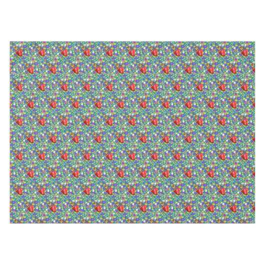 マザーズデイテーブルクロス テーブルクロス (正面(横))