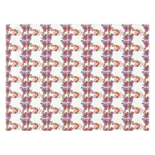 マザーズデイテーブルクロス テーブルクロス (正面(横))