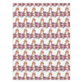 マザーズデイテーブルクロス テーブルクロス (正面)