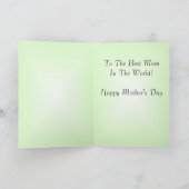 マザーズデイデイジーカード カード (内部)