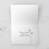 マザーズデイデイジー カード (内部)