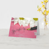 マザーズデイデイジー カード (黄色い花)