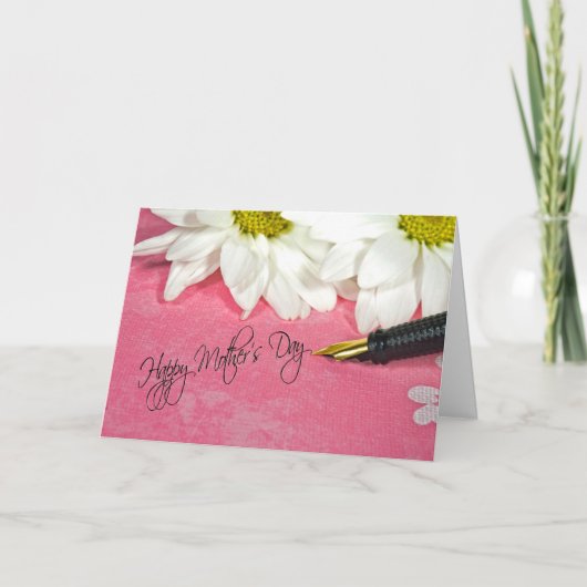 マザーズデイデイジー カード (正面)