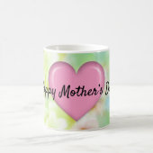 マザーズデイデザインフローラエレガントマグ コーヒーマグカップ (中央)