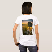 マザーズデイデザイン Tシャツ (裏面フル)