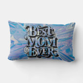 マザーズデイトレンディー最高のママエバー ランバークッション (裏面)