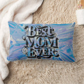 マザーズデイトレンディー最高のママエバー ランバークッション (ブランケット)