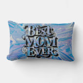 マザーズデイトレンディー最高のママエバー ランバークッション (正面)