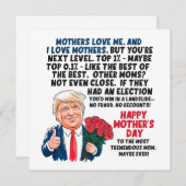 マザーズデイドナルド・トランプ シーズンカード (正面/裏面)