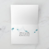 マザーズデイハイヒールとデイジー カード (内部)