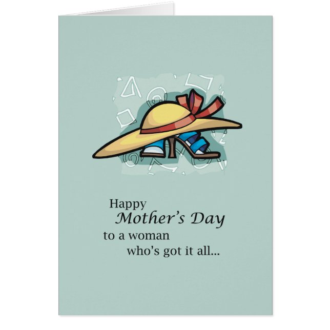 マザーズデイハットサンダル (正面)