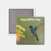マザーズデイハミングバードマグネット マグネット (正面/裏面)
