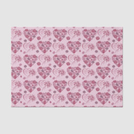 マザーズデイハートブーケ 薄葉紙