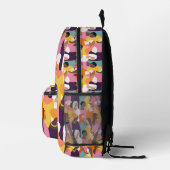 マザーズデイバックパック#3 プリントバックパック (右)