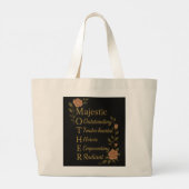 マザーズデイバッグ ラージトートバッグ (裏面)